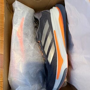 Adidas SuperNova Prima 2 - Dreamstrike - Charcoal with Orange - Men’s 10.5
